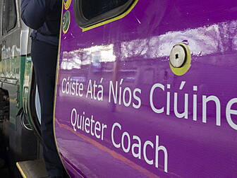 Quiet Carriages Being Reintrod...